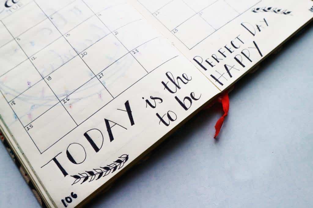 Today is the perfect day to be happy. Having this perspective in mind is one way on how to work with passion.