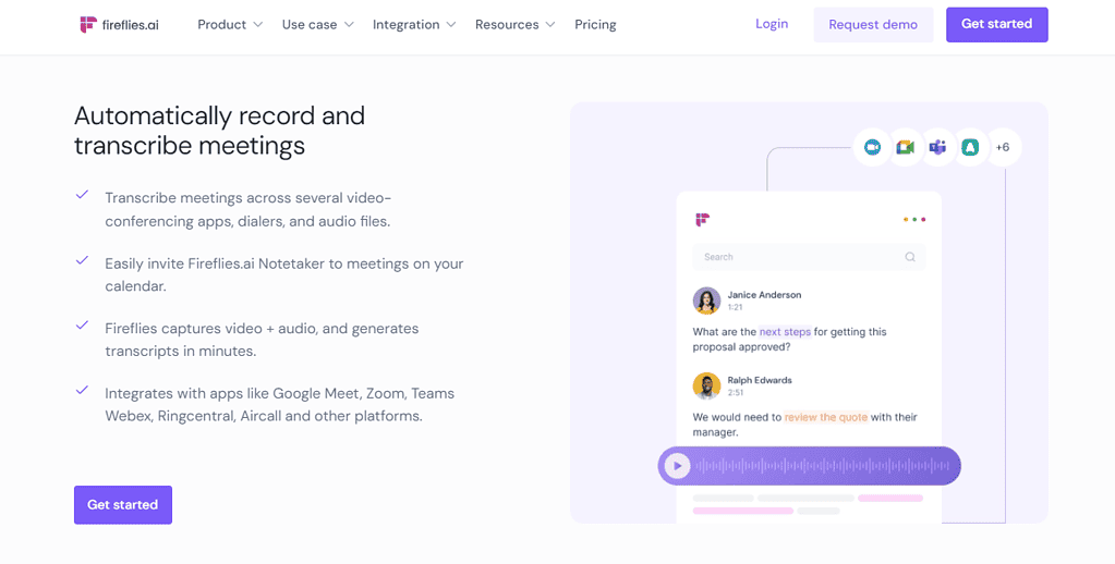 How to automatically record and transcribe meetings with Fireflies.ai