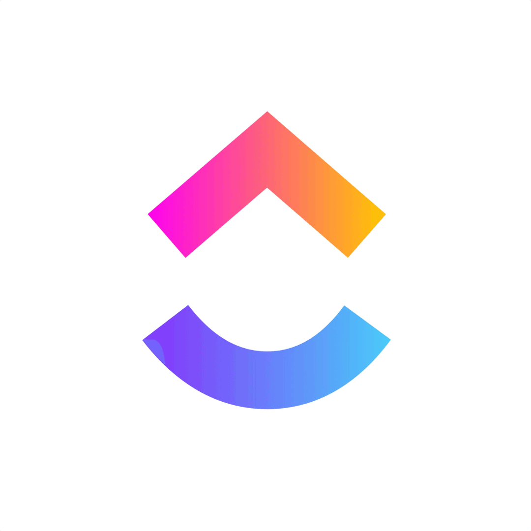 ClickUp logo