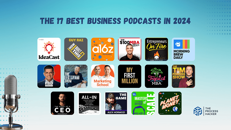 The 18 Best Business Podcasts In 2024